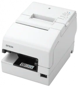 Замена прокладки на принтере Epson TM-H6000V в Краснодаре